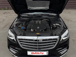 2019 Mercedes-Benz S-Класс 450 Long VI (W222, C217) Рестайлинг, чёрный, 4999000 рублей, вид 5