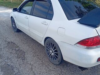 2005 Mitsubishi Lancer IX, белый, 370000 рублей, вид 2