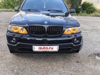 2005 BMW X5 3.0d I (E53) Рестайлинг, чёрный, 1800000 рублей, вид 3