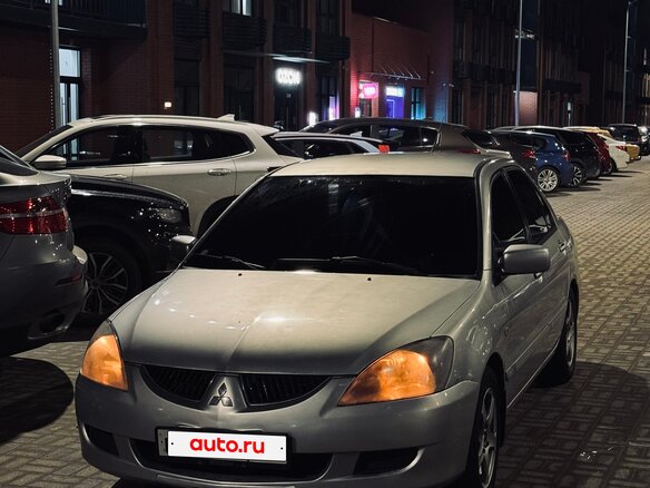 2004 Mitsubishi Lancer IX, серебристый, 250000 рублей - вид 8