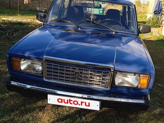 2006 Lada (ВАЗ) 2107, синий, 150000 рублей, вид 1
