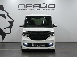 2018 Honda N-BOX II, белый, 1269900 рублей, вид 2