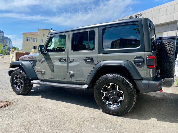 2020 Jeep Wrangler IV (JL), серый, 4700000 рублей - вид 7