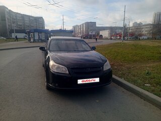 2007 Chevrolet Epica V250, чёрный, 380000 рублей, вид 4
