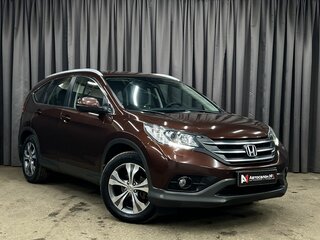 2014 Honda CR-V IV, коричневый, 1699900 рублей, вид 2