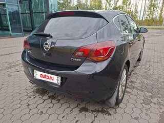 2011 Opel Astra J, чёрный, 629000 рублей, вид 4