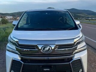 2016 Toyota Vellfire II, белый, 4550000 рублей, вид 2