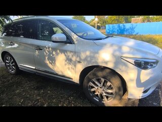 2012 Infiniti JX35, белый, 2000000 рублей, вид 5