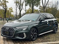 2021 Audi A3 Sportback 35 TFSI IV (8Y), зелёный, 2100000 рублей - вид 1