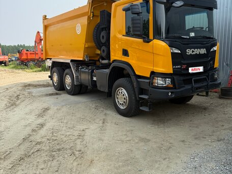 2021 Scania P-series, жёлтый, 20000000 рублей, вид 3