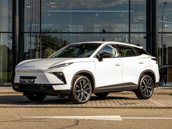 2026 Omoda C5 II, белый, 2495000 рублей