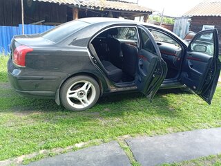 2003 Toyota Avensis II, чёрный, 800000 рублей, вид 5