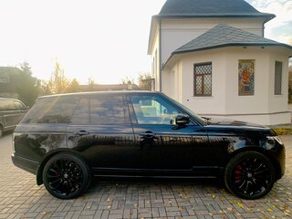 2021 Land Rover Range Rover IV Рестайлинг, чёрный, 7600000 рублей, вид 1