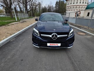 2019 Mercedes-Benz GLE Coupe 350 d I (C292), синий, 5400000 рублей, вид 3