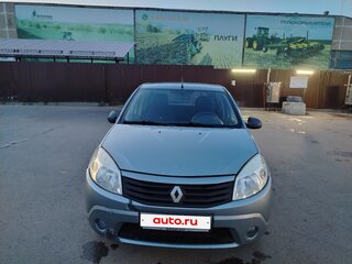 2011 Renault Sandero I, синий, 470000 рублей, вид 1