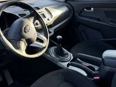 2013 Kia Sportage III, серебристый, 1250000 рублей, вид 5