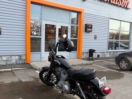 2007 Harley-Davidson Sportster 883, чёрный, 550000 рублей, вид 1
