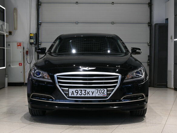 2016 Hyundai Genesis II, чёрный, 1800000 рублей - вид 1