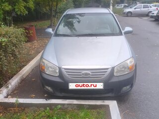 2007 Kia Cerato I, серебристый, 450000 рублей, вид 1