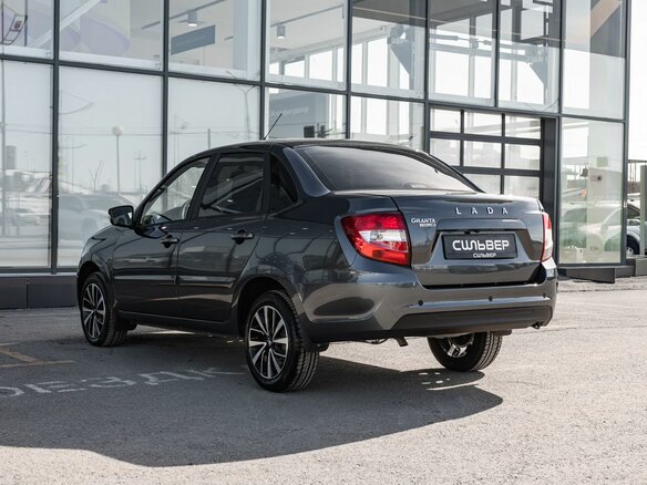2026 Lada (ВАЗ) Granta I Рестайлинг, серый, 1310000 рублей - вид 3