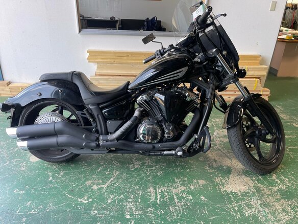 2014 Yamaha XVS1300, чёрный, 690000 рублей - вид 15