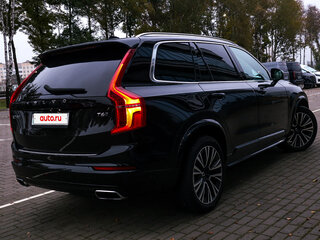 2020 Volvo XC90 II Рестайлинг 1, чёрный, 3900000 рублей, вид 2