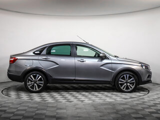 2018 Lada (ВАЗ) Vesta Cross I, серый, 809777 рублей, вид 4