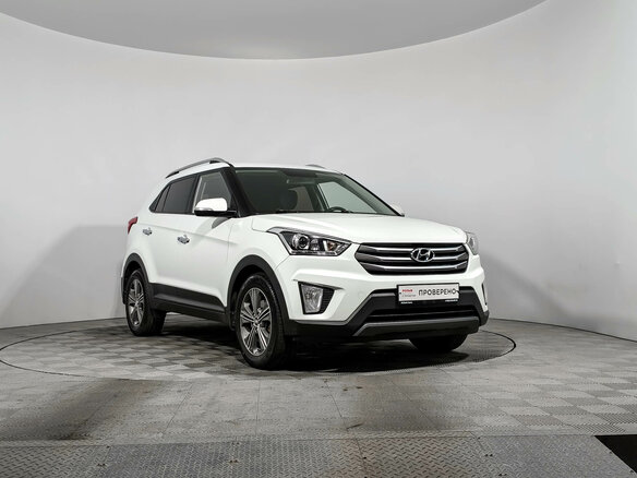 2016 Hyundai Creta I, белый, 1539000 рублей - вид 2