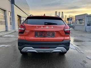2026 Lada (ВАЗ) Iskra SW Cross, красный, 1847000 рублей, вид 5