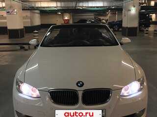 2008 BMW 3 серии 325i V (E90/E91/E92/E93), белый, 2300000 рублей, вид 4