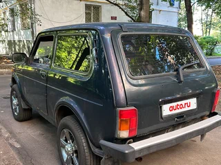 2015 Lada (ВАЗ) 2121 (4x4) I Рестайлинг, зелёный, 425000 рублей, вид 5