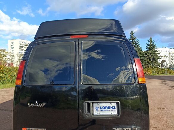 2000 Chevrolet Express I, чёрный, 1230000 рублей - вид 16