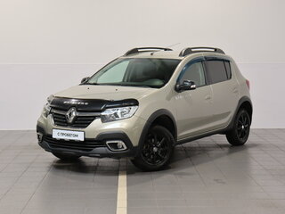 2019 Renault Sandero Stepway II Рестайлинг, бежевый, 1049000 рублей, вид 2