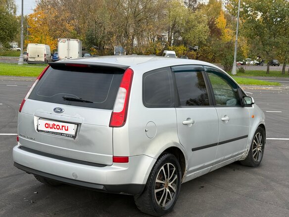 2005 Ford C-MAX I, серебристый, 199999 рублей - вид 3