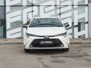2019 Toyota Corolla XII (E210), белый, 1630000 рублей, вид 2