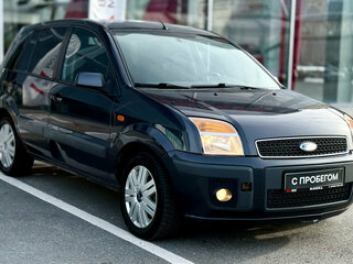 2008 Ford Fusion I Рестайлинг, серый, 285000 рублей, вид 3