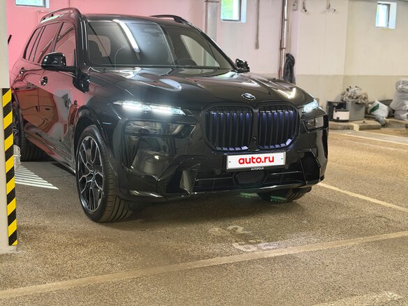 2025 BMW X7 40d I (G07) Рестайлинг, чёрный, 16300000 рублей - вид 21