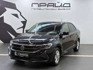 2022 Volkswagen Polo VI, чёрный, 1679900 рублей, вид 1