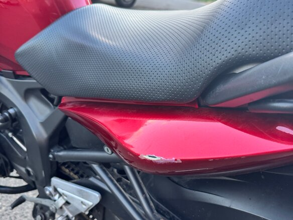 2006 Yamaha FZ6, красный, 380000 рублей - вид 9