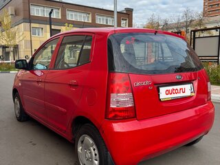 2006 Kia Picanto I, красный, 289000 рублей, вид 4