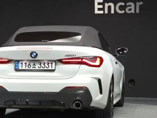 2024 BMW 4 серии 420i G22, G23, G26, белый, 6141936 рублей, вид 4