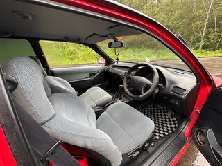 1991 Toyota Corolla II IV (L40), красный, 215000 рублей, вид 5