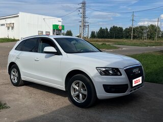 2009 Audi Q5 I (8R), белый, 1399999 рублей, вид 4