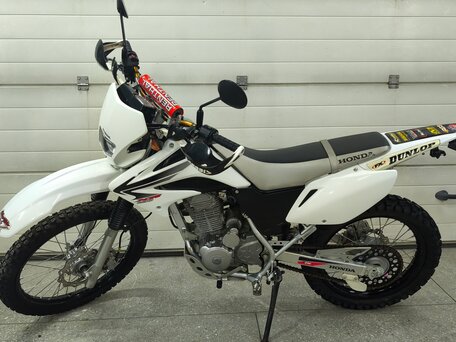 2007 Honda XR 230, серебристый, 350000 рублей, вид 2