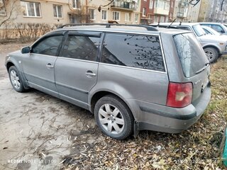 2001 Volkswagen Passat B5, серый, 449000 рублей, вид 2