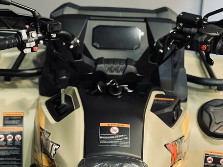 2026 Loncin XWolf 700, бежевый, 999000 рублей, вид 5