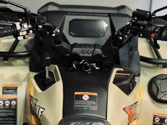 2026 Loncin XWolf 700, бежевый, 999000 рублей - вид 4