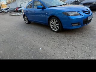 2006 Mazda 3 I (BK) Рестайлинг, синий, 465000 рублей, вид 5