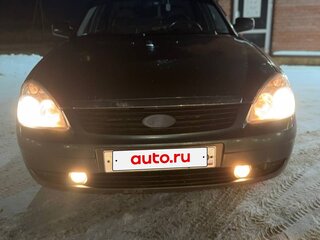 2008 Lada (ВАЗ) Priora I, зелёный, 240000 рублей, вид 1