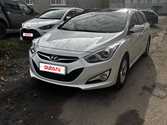 2015 Hyundai i40 I, белый, 1300000 рублей